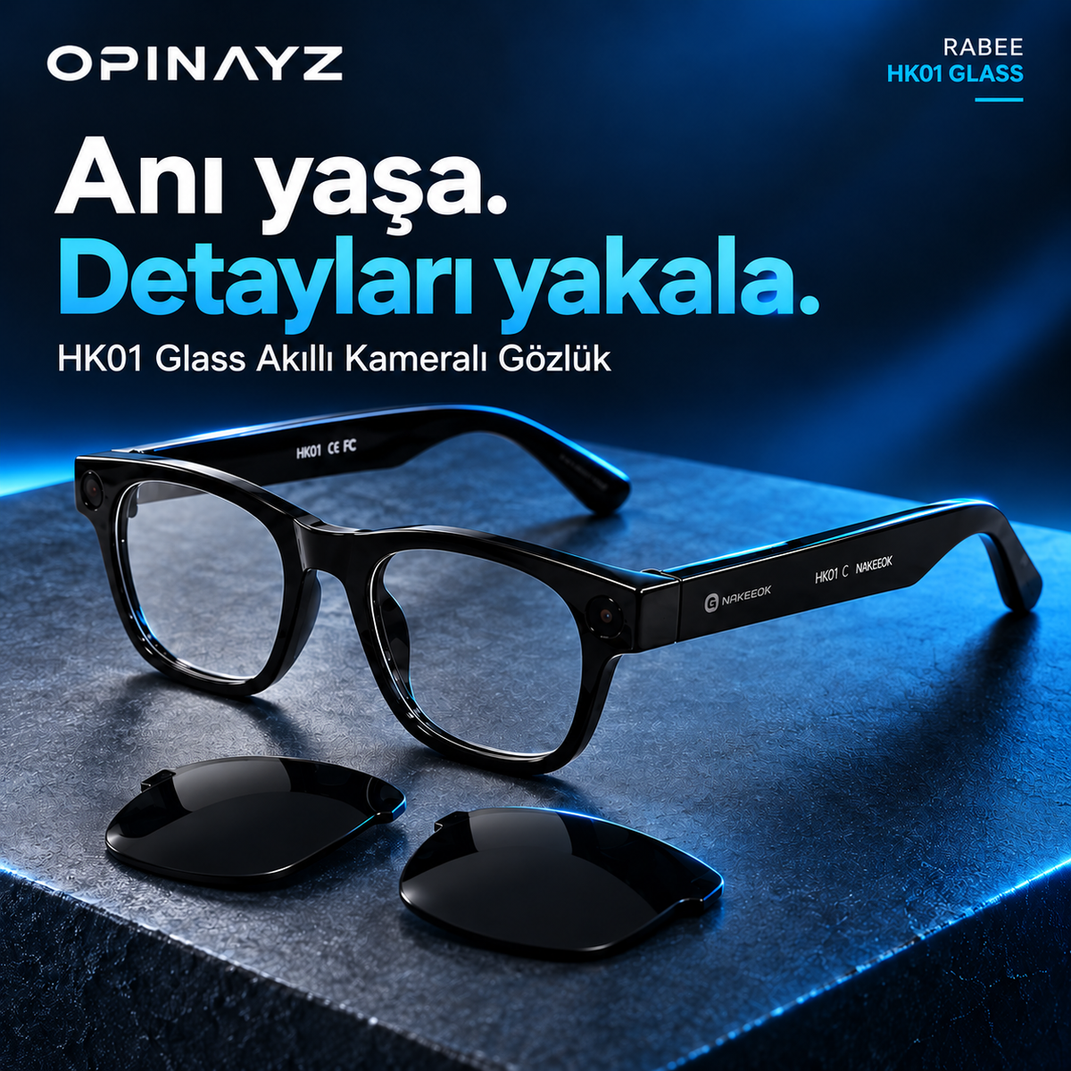 RABEE HK01 Glass