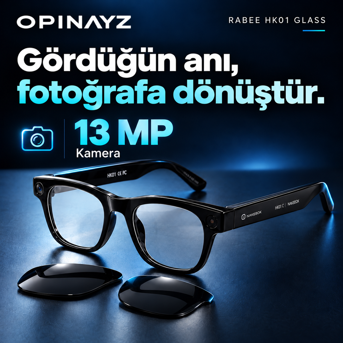 RABEE HK01 Glass