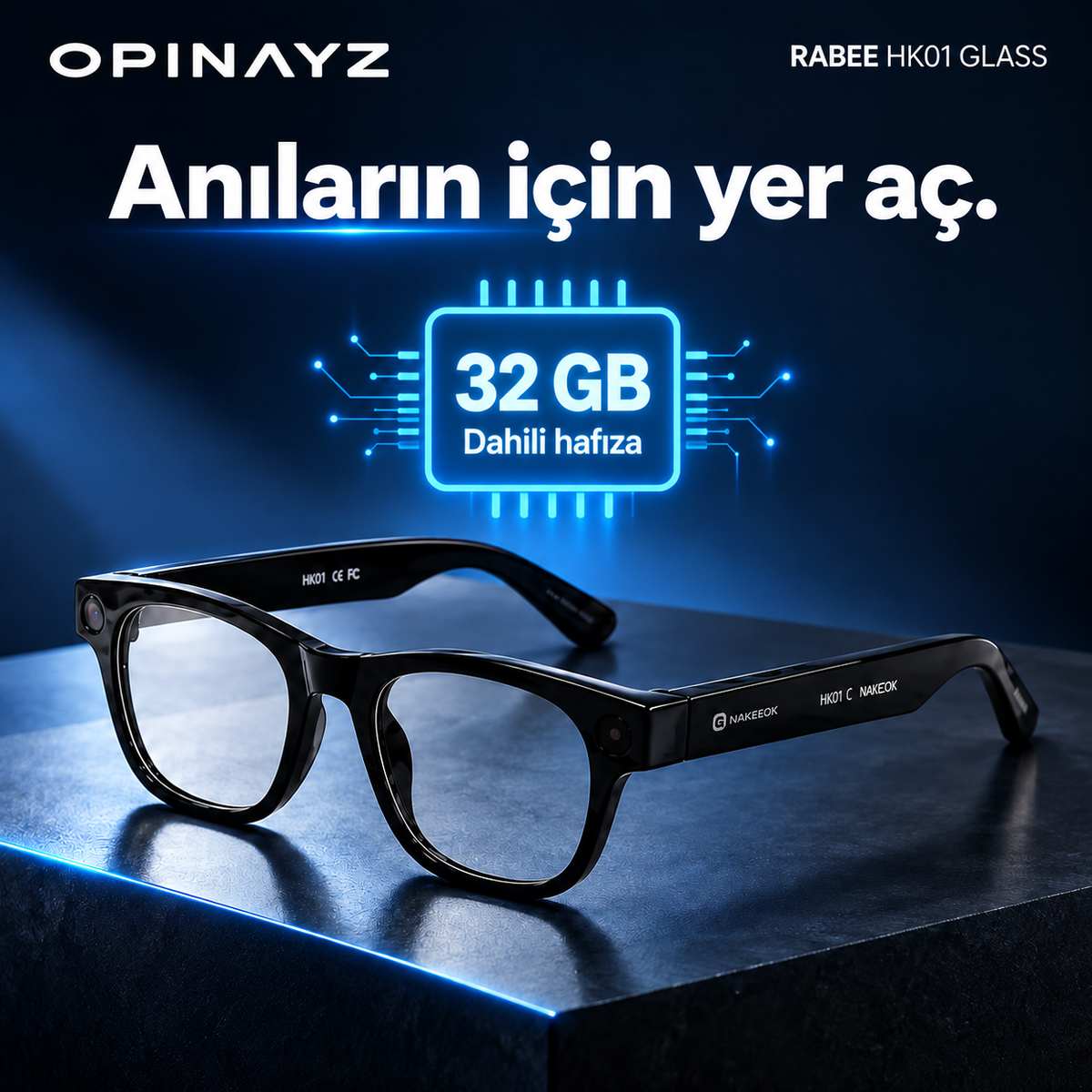 RABEE HK01 Glass