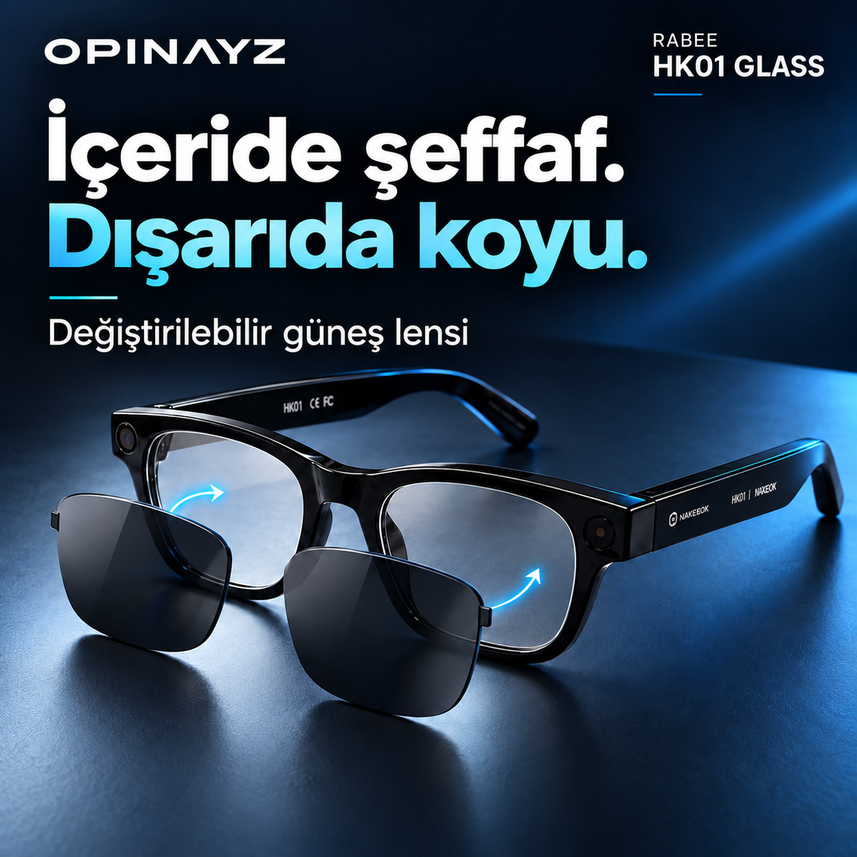 RABEE HK01 Glass