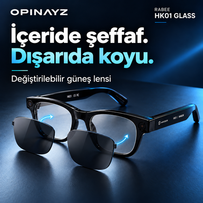 RABEE HK01 Glass