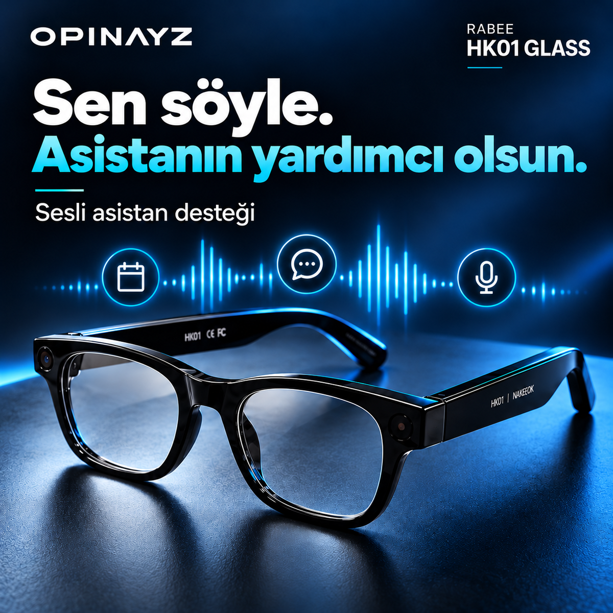 RABEE HK01 Glass