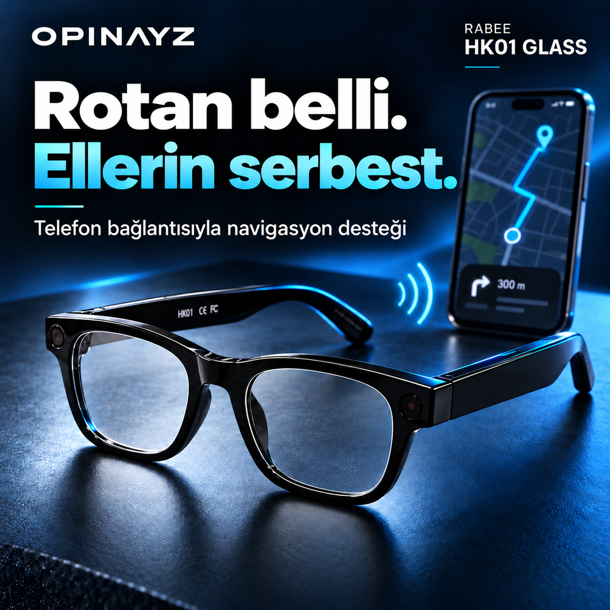 RABEE HK01 Glass