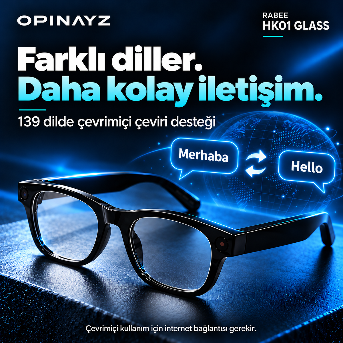 RABEE HK01 Glass