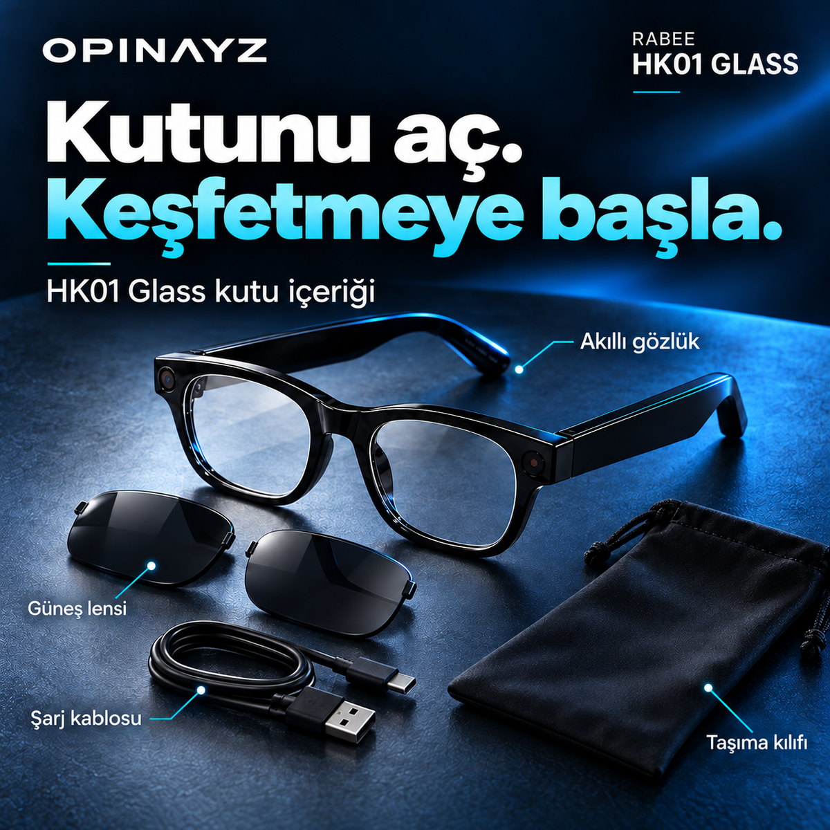 RABEE HK01 Glass