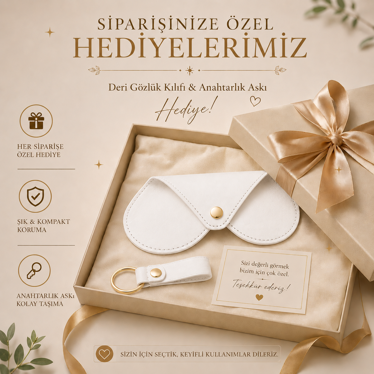 Opınayz™ Gold Merci